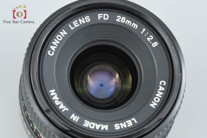 Canon New FD 28mm f/2.8