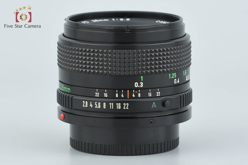 Canon New FD 28mm f/2.8