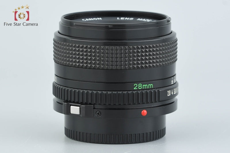 Canon New FD 28mm f/2.8