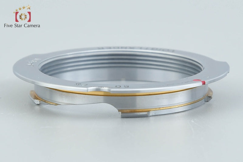 Voigtlander M Bayonet 50mm 75mm Adapter Ring