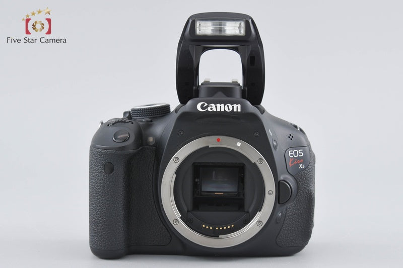 Canon EOS Kiss X5 / Rebel T3i / 600D 18.0 MP 18-55 55-250 Lenses w/ Box