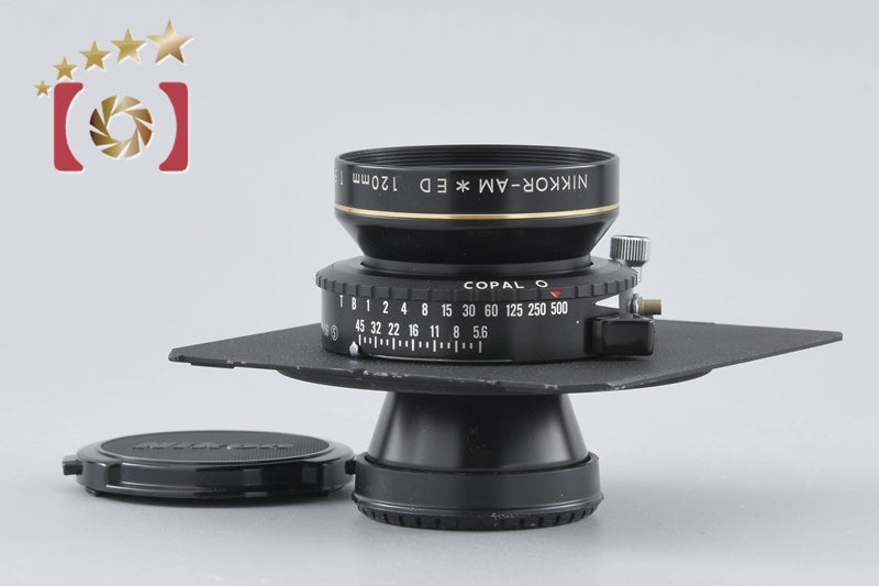 Nikon NIKKOR-AM* ED 120mm f/5.6 Toyoview Board