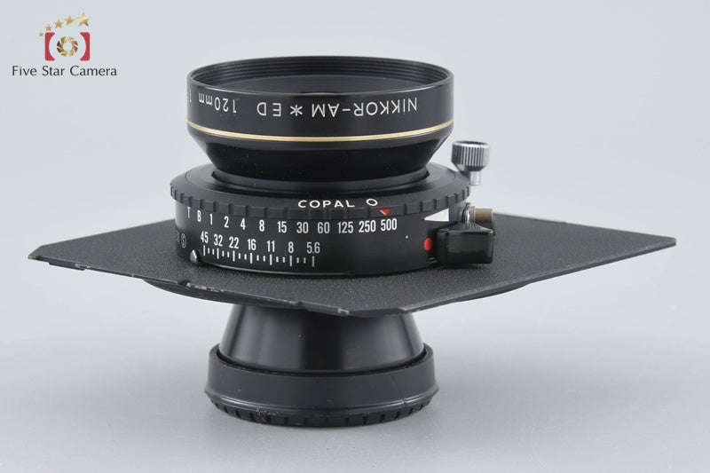 Nikon NIKKOR-AM* ED 120mm f/5.6 Toyoview Board