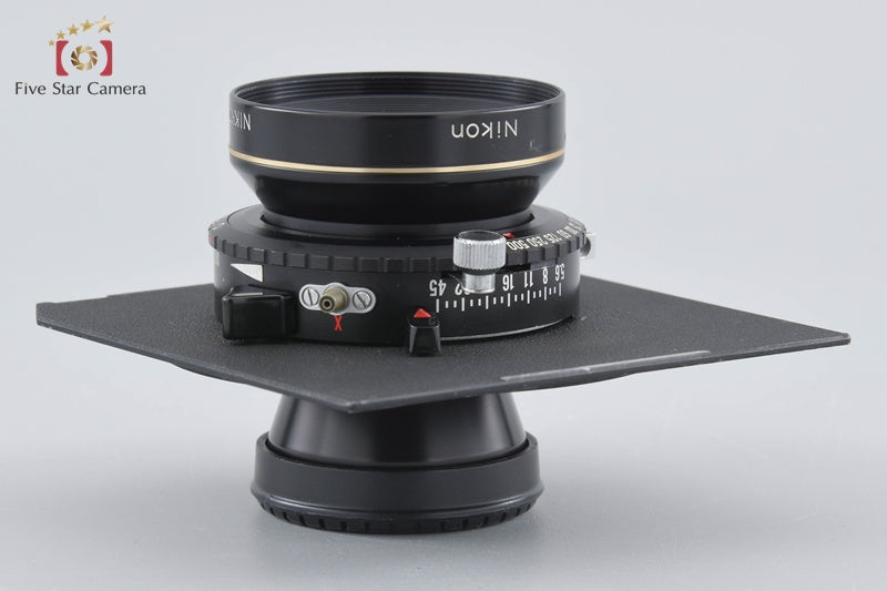 Nikon NIKKOR-AM* ED 120mm f/5.6 Toyoview Board