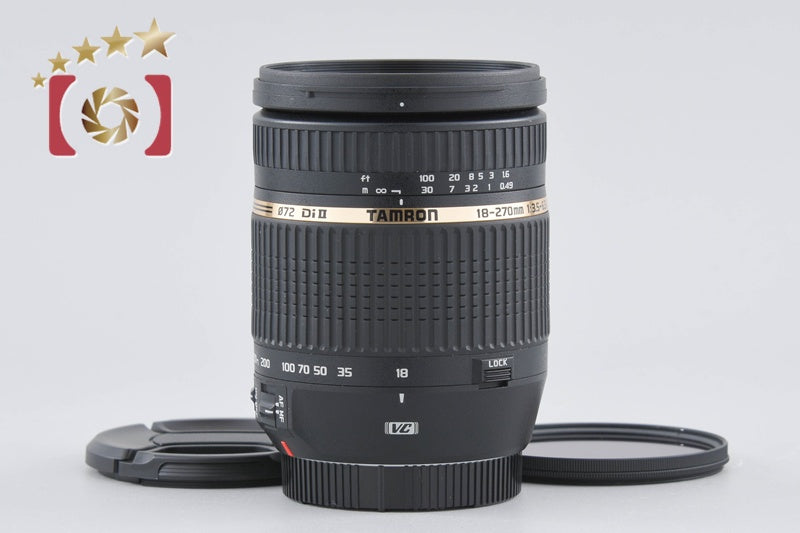 Tamron B003 18-270mm f/3.5-6.3 Di II VC for Canon