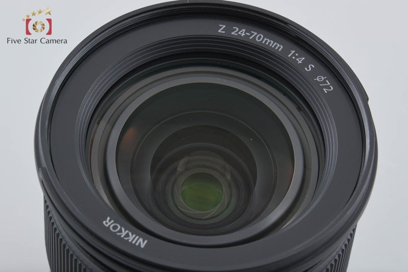 Nikon NIKKOR Z 24-70mm f/4 S