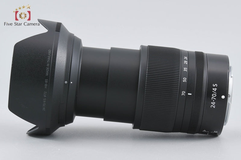 Nikon NIKKOR Z 24-70mm f/4 S