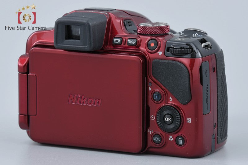 Nikon COOLPIX P600 Red 16.0 MP Digital Camera