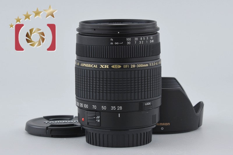 Tamron A06 AF 28-300mm f/3.5-6.3 XR LD IF MACRO for Canon