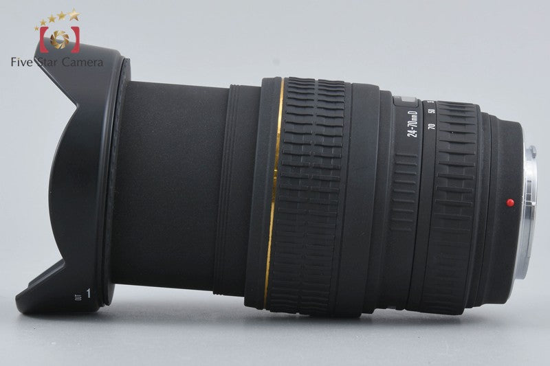 Sigma 24-70mm f/2.8 D EX DG for Minolta