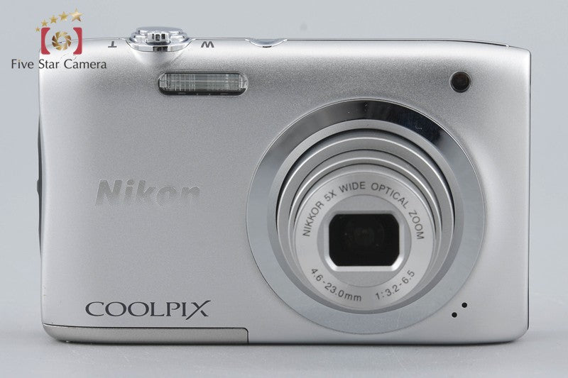 Nikon COOLPIX A100 Silver 20.0 MP Digital Camera