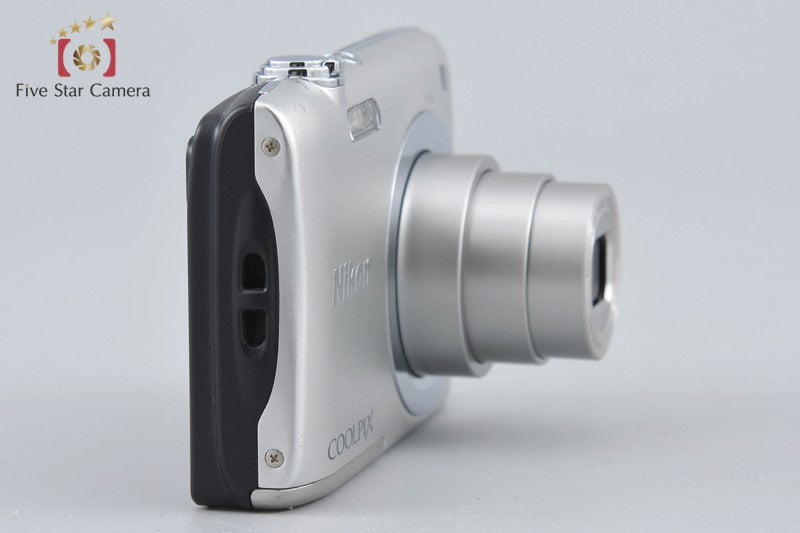 Nikon COOLPIX A100 Silver 20.0 MP Digital Camera