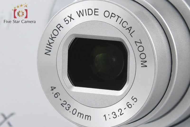 Nikon COOLPIX A100 Silver 20.0 MP Digital Camera