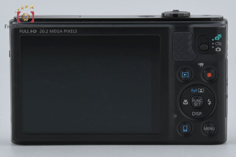 Canon PowerShot SX610 HS Black 20.2 MP Digital Camera