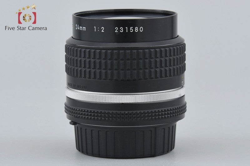 Nikon Ai-S NIKKOR 24mm f/2