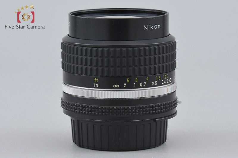 Nikon Ai-S NIKKOR 24mm f/2