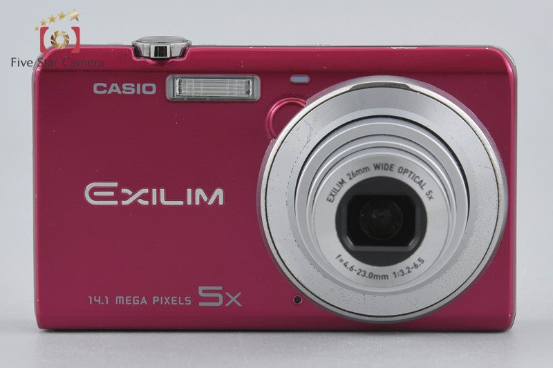 Casio EXILIM EX-ZS10 Red 14.1 MP Digital Camera