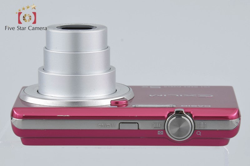 Casio EXILIM EX-ZS10 Red 14.1 MP Digital Camera