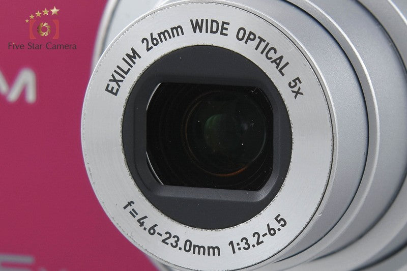 Casio EXILIM EX-ZS10 Red 14.1 MP Digital Camera