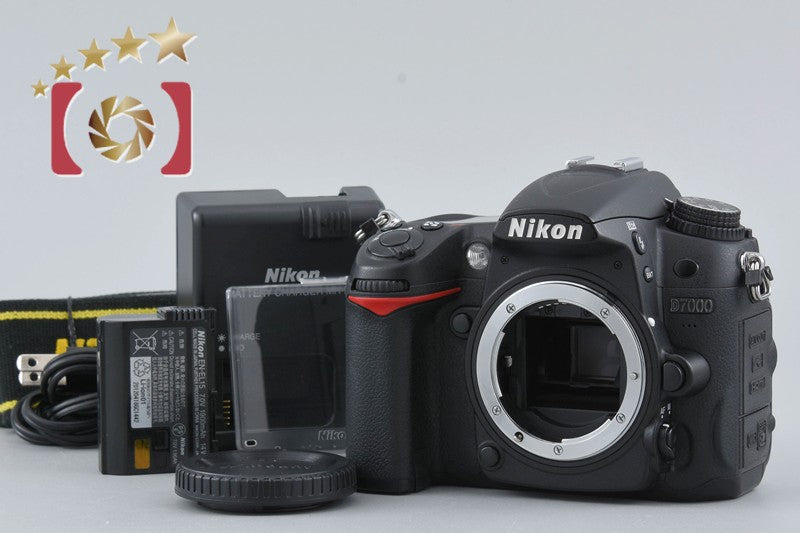 Nikon D7000 16.2 MP Digtal SLR Camera Body
