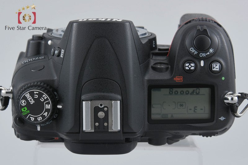 Nikon D7000 16.2 MP Digtal SLR Camera Body