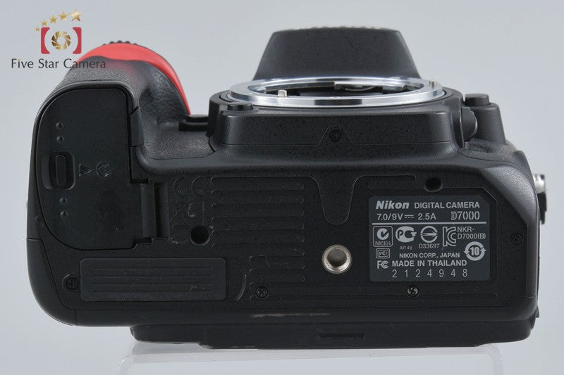 Nikon D7000 16.2 MP Digtal SLR Camera Body