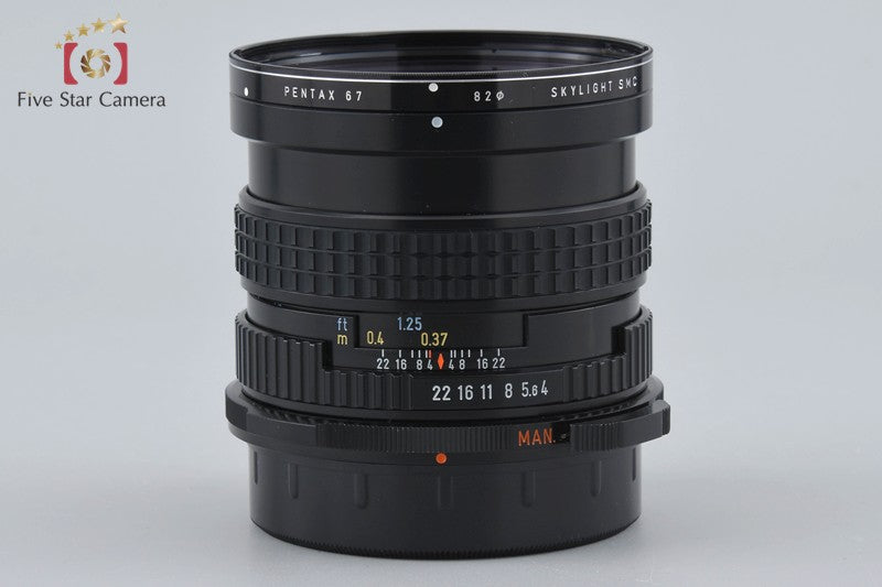 PENTAX SMC 67 45mm f/4 for 6x7 / 67II