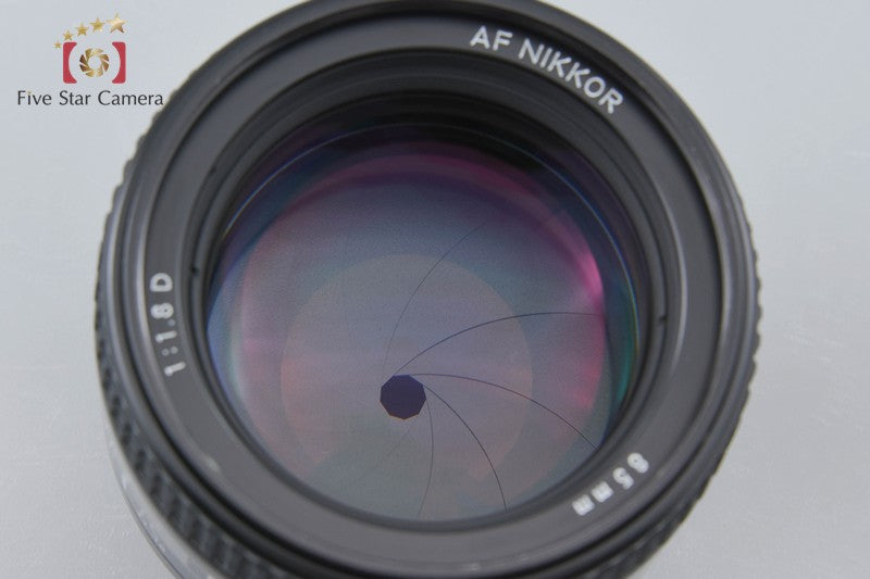 Nikon AF NIKKOR 85mm f/1.8 D