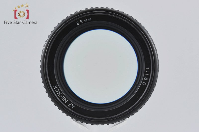 Nikon AF NIKKOR 85mm f/1.8 D