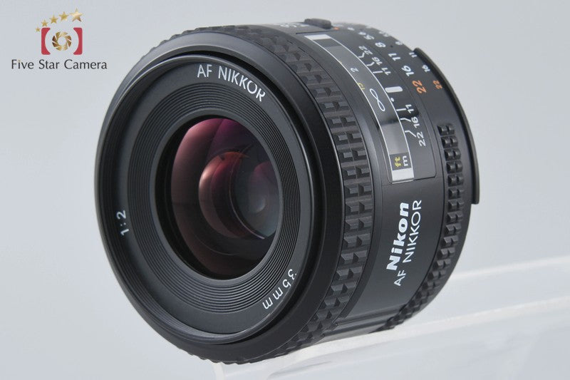 Nikon AF NIKKOR 35mm f/2
