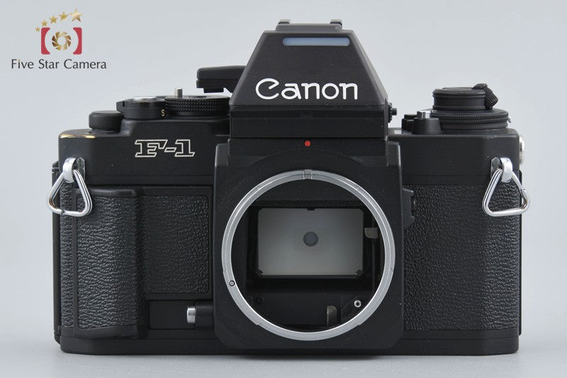 Canon New F-1 AE 35mm SLR Film Camera Body