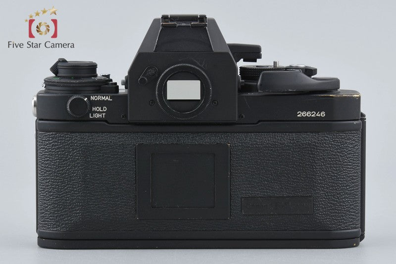 Canon New F-1 AE 35mm SLR Film Camera Body