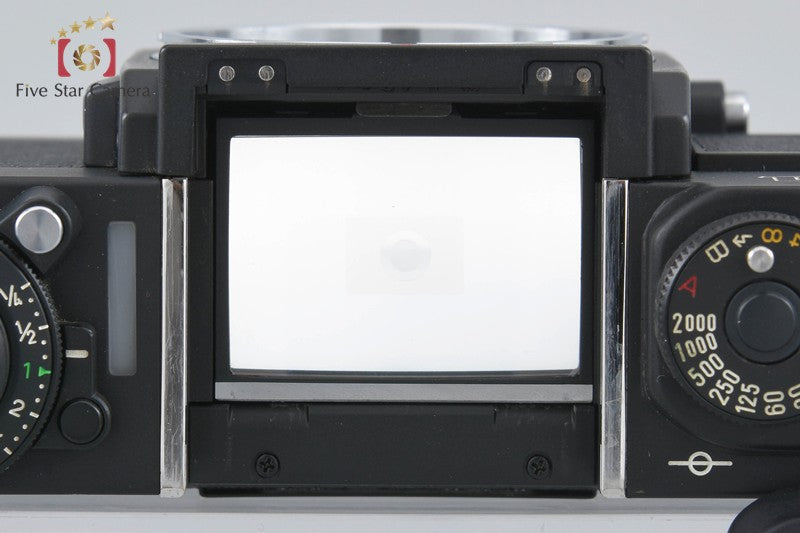 Canon New F-1 AE 35mm SLR Film Camera Body