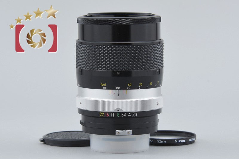 Nikon NIKKOR-Q Auto 135mm f/2.8 Non Ai Lens