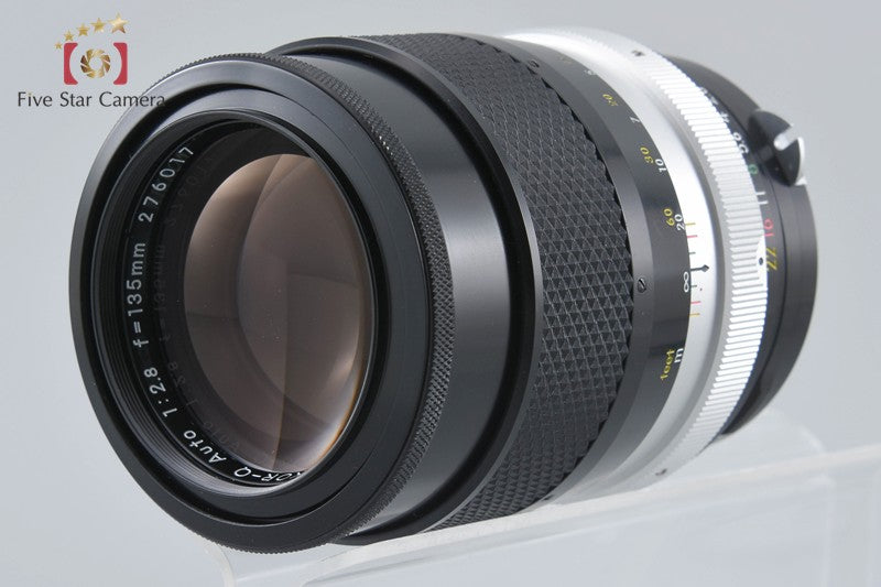 Nikon NIKKOR-Q Auto 135mm f/2.8 Non Ai Lens