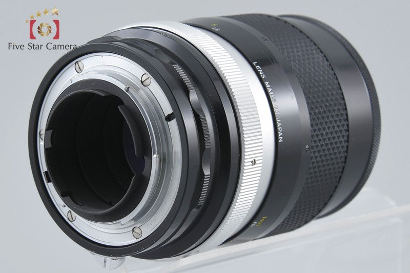 Nikon NIKKOR-Q Auto 135mm f/2.8 Non Ai Lens