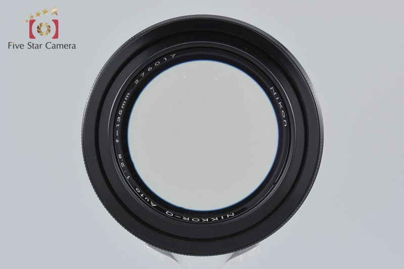 Nikon NIKKOR-Q Auto 135mm f/2.8 Non Ai Lens