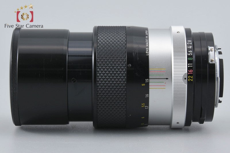 Nikon NIKKOR-Q Auto 135mm f/2.8 Non Ai Lens