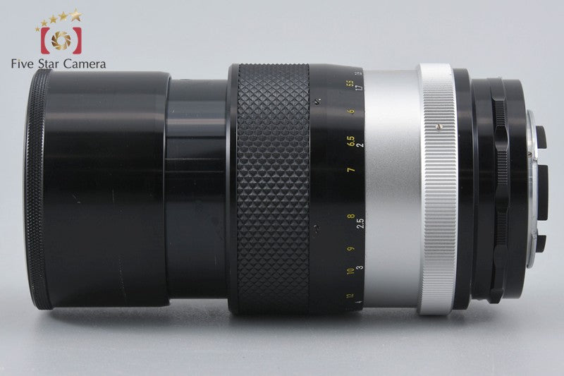 Nikon NIKKOR-Q Auto 135mm f/2.8 Non Ai Lens