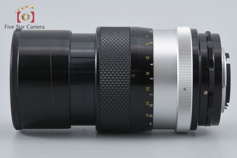 Nikon NIKKOR-Q Auto 135mm f/2.8 Non Ai Lens