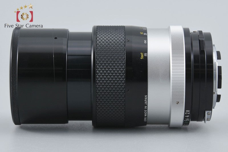 Nikon NIKKOR-Q Auto 135mm f/2.8 Non Ai Lens