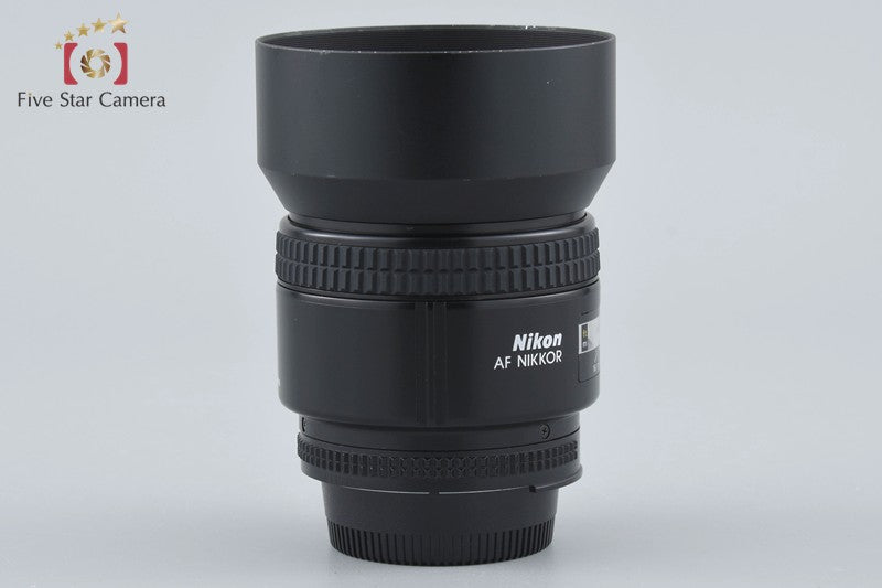 Nikon AF NIKKOR 85mm f/1.8 D