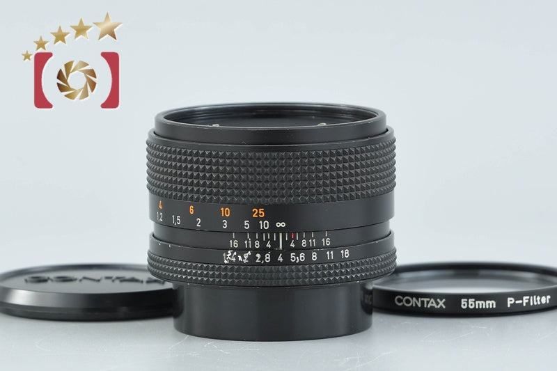 CONTAX Carl Zeiss Planar 50mm f/1.4 T* AEJ