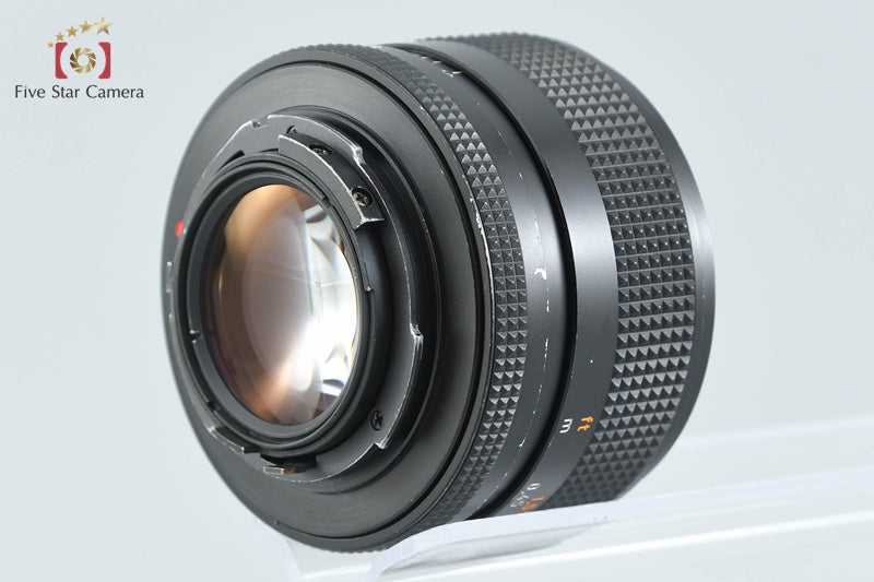CONTAX Carl Zeiss Planar 50mm f/1.4 T* AEJ
