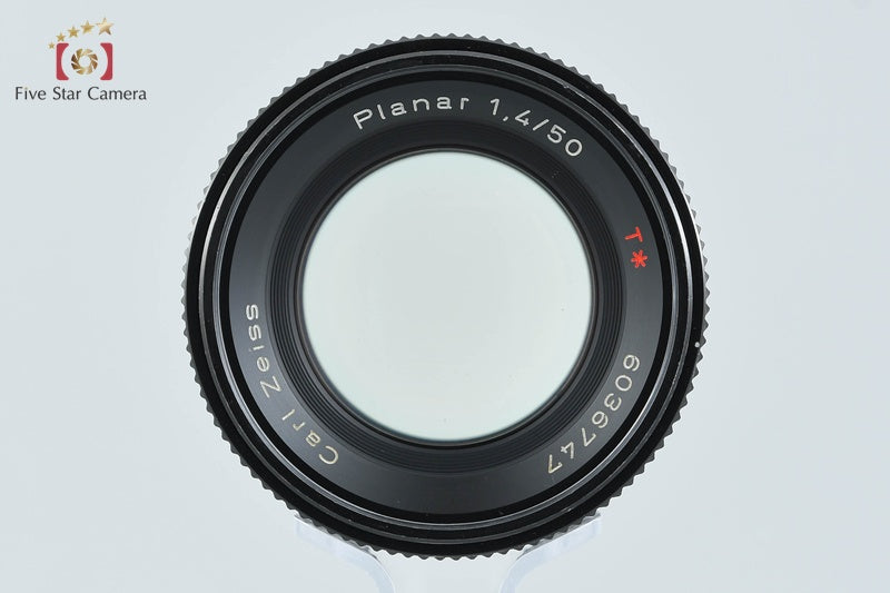 CONTAX Carl Zeiss Planar 50mm f/1.4 T* AEJ