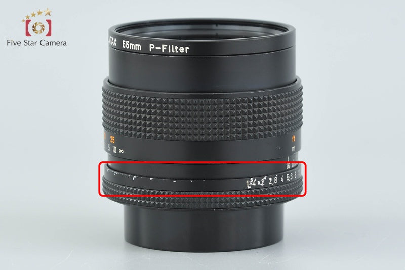 CONTAX Carl Zeiss Planar 50mm f/1.4 T* AEJ