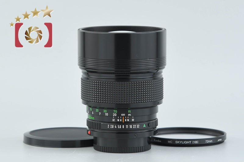 Canon New FD 135mm f/2