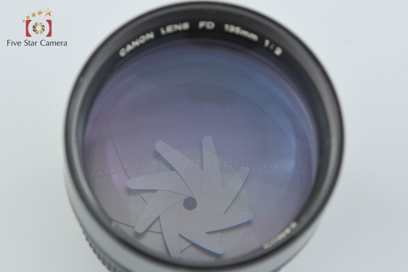 Canon New FD 135mm f/2