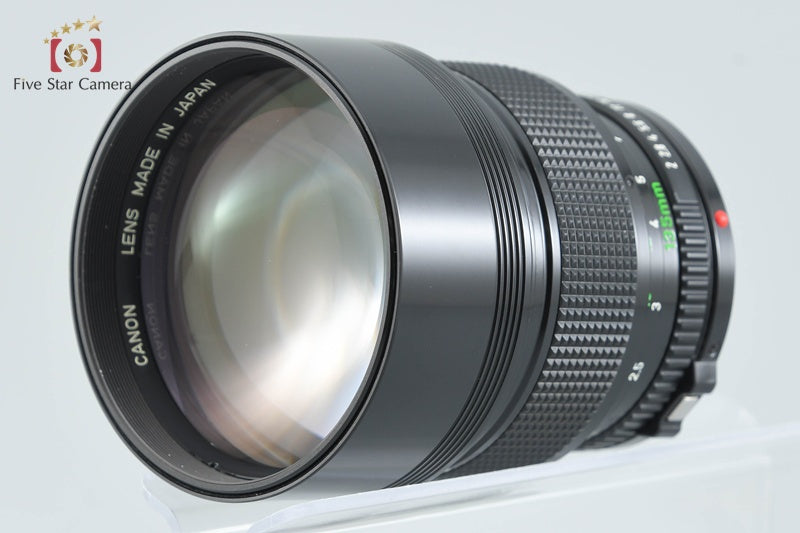 Canon New FD 135mm f/2