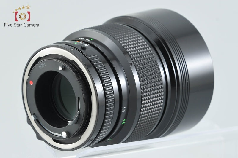 Canon New FD 135mm f/2